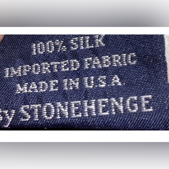 J. Jerry Garcia 100% Silk Necktie Collection8 “Dawn At The Ritz Carlton”. Tie - Picture 4 of 6